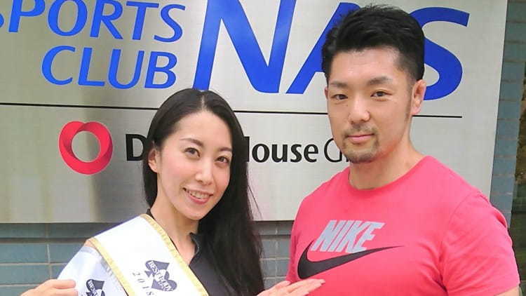 自己探求コーチ安沢とクライアントの写真