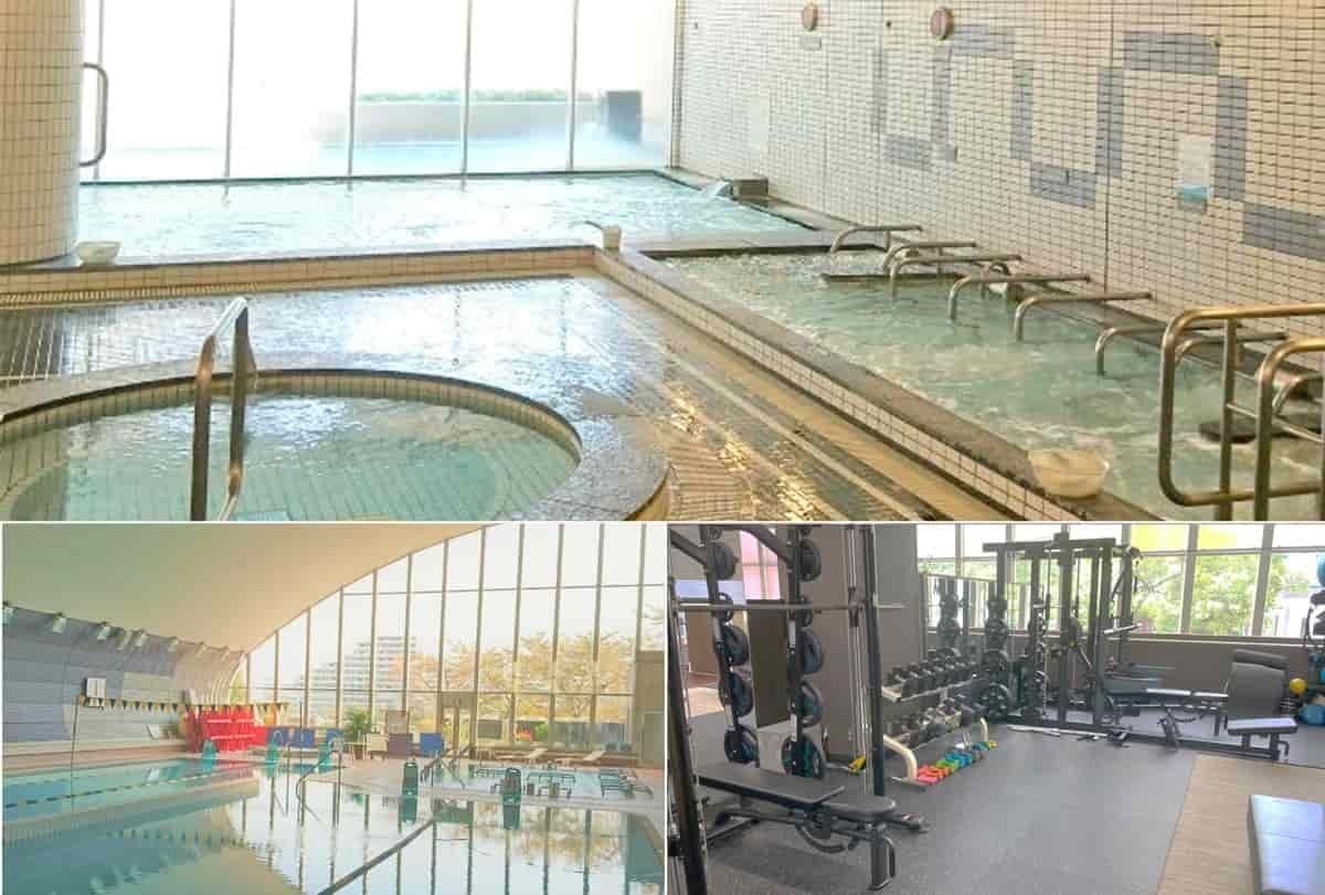 月島・勝どきのBIKIN女性の為のパーソナルトレーニングジム施設の風景