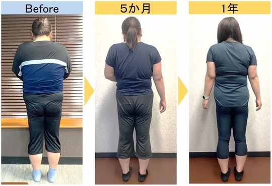 勝どき女性のパーソナルトレーニング２か月 効果のビフォーアフター Bikin 女性の為のパーソナルトレーニング