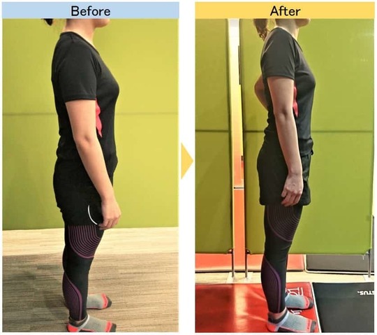 月島でダイエットに成功した女性のビフォーアフター Bikin 女性の為のパーソナルトレーニング