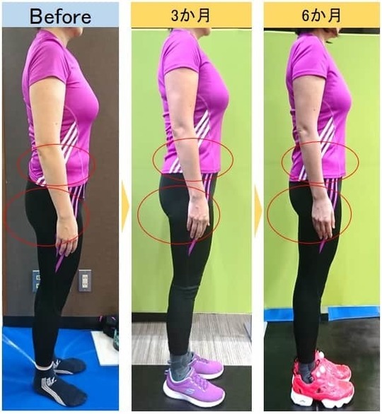 月島でダイエットに成功した女性のビフォーアフター Bikin 女性の為のパーソナルトレーニング